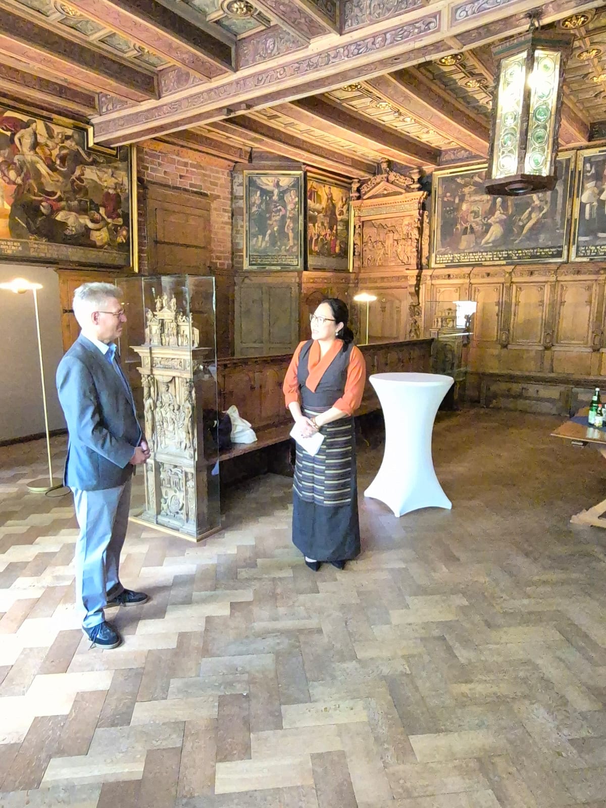 Tibetische Außenministerin